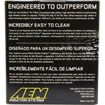 AEM DryFlow Filter (21-2073DK)-3