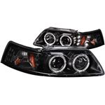 ANZO 1999-2004 Ford Mustang Projector Headlights B