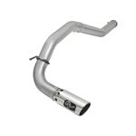 aFe Large Bore-HD 4 IN DPF-Back Stainless Steel Ex