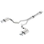 Borla Cat-Back Exhaust System - S-Type (140745)