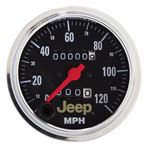 AutoMeter Jeep 85.7mm In-Dash 120 MPH Mechanical S
