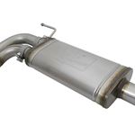 aFe Rebel Series 3 IN Cat-Back Exhaust System w/-3