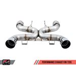 AWE Performance Exhaust for McLaren 720S - Chro-3