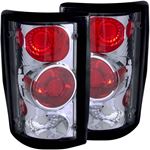 ANZO 2000-2005 Ford Excursion Taillights Chrome (2