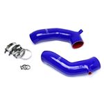 HPS Blue Reinforced Silicone Post MAF Air Intake H