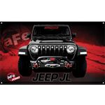 aFe POWER Display Banner Jeep JL (40-10213)