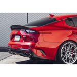 Ark Performance Rear Carbon Fiber Trunk Deck Lid-3