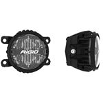 RIGID 2021+ Ford Bronco 360-Series PRO SAE Fog Kit