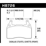 Hawk Performance DTC-70 Brake Pads (HB726U.582)