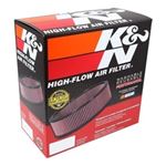 K and N Round Air Filter (E-3690)