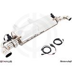 GTHAUS GTC Exhaust (EV Control)- Stainless- ME2611