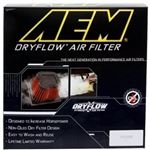 AEM DryFlow Air Filter (AE-07087)-3