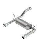 Borla Axle-Back Exhaust System - Touring (11955)