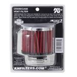 K and N Vent Air Filter/Breather (62-1440)