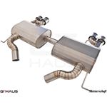 GTHAUS GT Racing Exhaust- Titanium- BM0412204-3