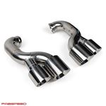 Fabspeed Porsche 955 S Deluxe Quad Style Tips (02-