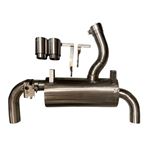 Active Autowerke BMW F3x 335i Rear Exhaust with BL