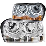 ANZO 2005-2010 Chrysler 300 Crystal Headlights w/