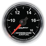 AutoMeter GS 52mm Analog 8:1-18:1 Air/Fuel Ratio W