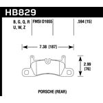 Hawk Performance HPS 5.0 Brake Pads (HB829B.594)
