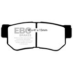 EBC Greenstuff 2000 Series Sport Brake Pads (DP-3