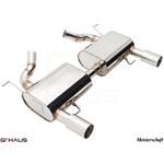 GTHAUS HP Touring Exhaust- Stainless- BM0411103