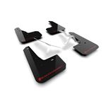 Rally Armor Black Mud Flap/Red Logo for 2023-24 Ac