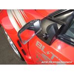 APR Performance Formula 3 Carbon Fiber Mirror/Black (CB-300002B)