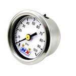 Nitrous Express Fuel Pressure Gauge (15512G)