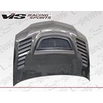 VIS Racing Tracer Style Black Carbon Fiber Hood-3