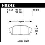 Hawk Performance HP Plus Brake Pads (HB242N.661)