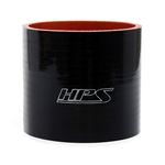 HPS 3 1/8" ID, 4" Long High Temp 4 ply R