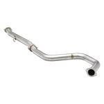 Ark Performance 304 SS Non-Resonated Mid-Pipe for