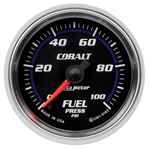 AutoMeter Cobalt 52mm 100 PSI Electronic Fuel Pres
