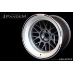 PANDEM 6666 WHEELS 18x11 -40, 5-114, GUNMETAL (6-3