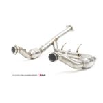 AMS F150 3.5L Ecoboost 3" Downpipe Kit (AMS.3