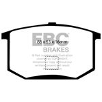 EBC Greenstuff 2000 Series Sport Brake Pads (DP-3