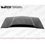 VIS Racing Cowl Induction Style Black Carbon Fib-3
