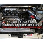 HPS Black Cold Air Intake Kit Cool Long Ram CAI-3