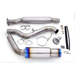 TOMEI FULL TITANIUM MUFFLER EXPREME Ti WRX 2022+ T