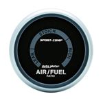 AutoMeter Sport-Comp 52mm Electronic Air Fuel Gaug