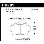 Hawk Performance HT-10 Brake Pads (HB289S.610)