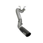 aFe Large Bore-HD 4 IN 409 Stainless Steel DPF-Bac