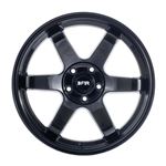 F1R F106 18x9.5 - Gloss Black Wheel