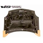VIS Racing Xtreme GT Style Black Carbon Fiber Ho-3