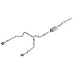 Borla Cat-Back Exhaust System - ATAK (140776CF)