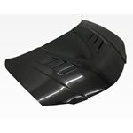 VIS Racing V Speed Style Black Carbon Fiber Hood