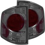 ANZO 1995-2005 Chevrolet S-10 Taillights Smoke 3D