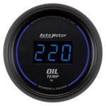AutoMeter Cobalt Digital 52.4mm 0-340 deg F Oil Te