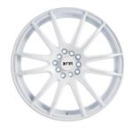 F1R F107 18x9.5 - White Wheel